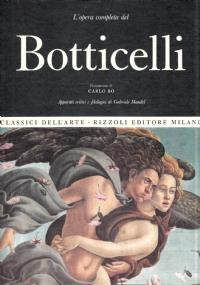 L’opera completa di Botticelli - copertina