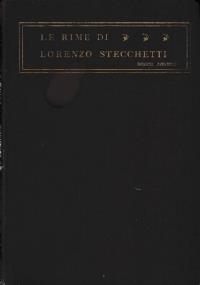 Le Rime Di Lorenzo Stecchetti - Lorenzo Stecchetti - copertina