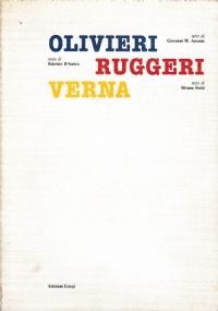 Olivieri, Ruggeri,Verna - copertina