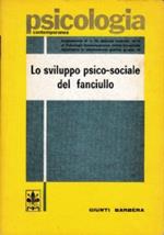 Lo sviluppo psico-sociale del fanciullo