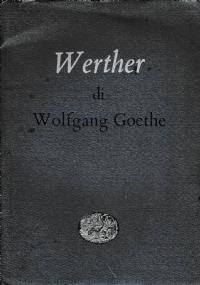 I dolori del Giovane Werther - copertina
