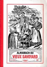 Almanach du vieux savoyard 49e annee - copertina