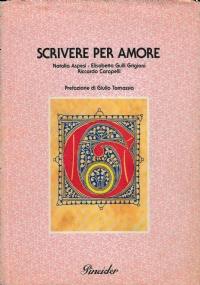 Scrivere per amore - copertina