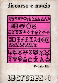 Discorso e magia. Lectures 1 - copertina