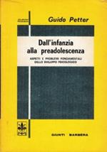 Dall’infanzia alla preadolescenza
