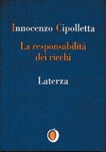 Le Responsabilita’ Dei Ricchi - Dal Protezionismo Alla Solidarieta’