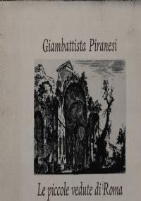 Le piccole vedute di Roma - copertina