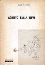 Scritto sulla neve dal Racconto di un cappellano alpino in Russia