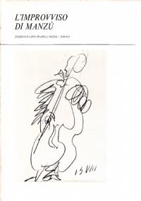 L’Improvviso Di Manzu’ - copertina