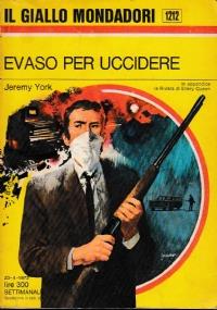 Evaso per uccidere - copertina