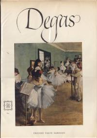 Degas - Rodolfo Pallucchini - copertina