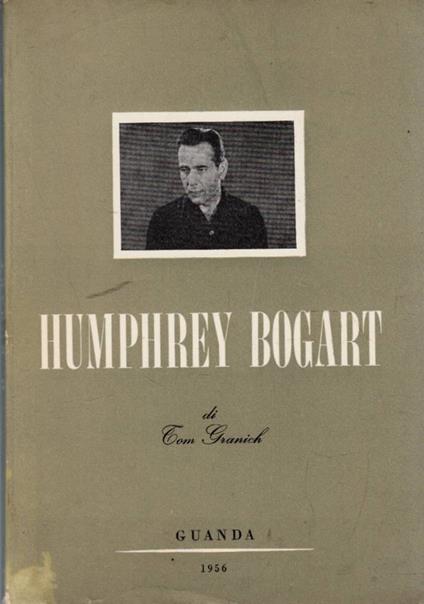 Humphrey Bogart - copertina