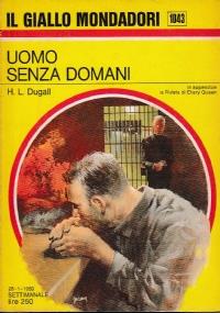 Uomo senza domani - copertina