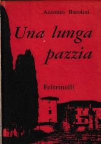 Una lunga pazzia - Antonio Barolini - copertina
