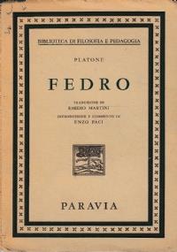 Fedro - Platone - copertina