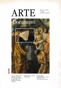 Arte Documento 1 - copertina