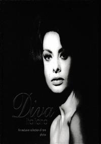 Diva italiana. An exclusive collection of rare photos - copertina