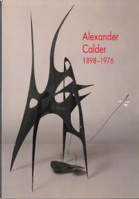 Alexander Calder 1898-1976 - copertina