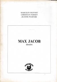 Max Jacob. Dessins - copertina