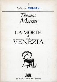 La morte a Venezia - Thomas Mann - copertina