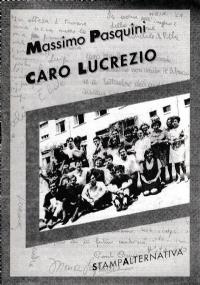 Caro Lucrezio - Massimo Pasquini - copertina