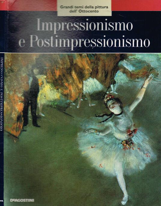 Impressionismo e Postimpressionismo - copertina