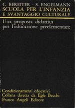 Scuola per l’infanzia e svantaggio culturale. Una proposta didattica per l’educazione preelementare