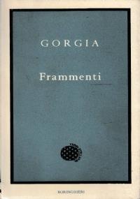 Frammenti - Gorgia - copertina