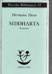 Siddharta - Hermann Hesse - copertina