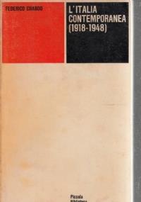 L’Italia contemporanea (1918-1948) - Federico Chabod - copertina