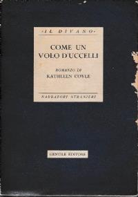 Come un volo d’uccelli - copertina