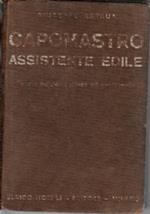 Manuale completo del capomastro assistente edile