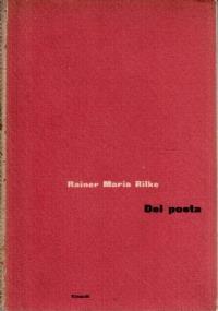 Del poeta - Rainer Maria Rilke - copertina