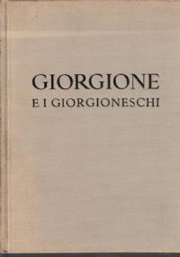Giorgione e i giorgioneschi - copertina