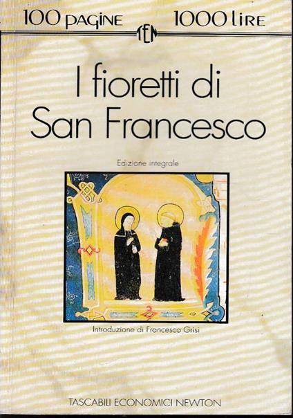 Fioretti san Francesco - copertina