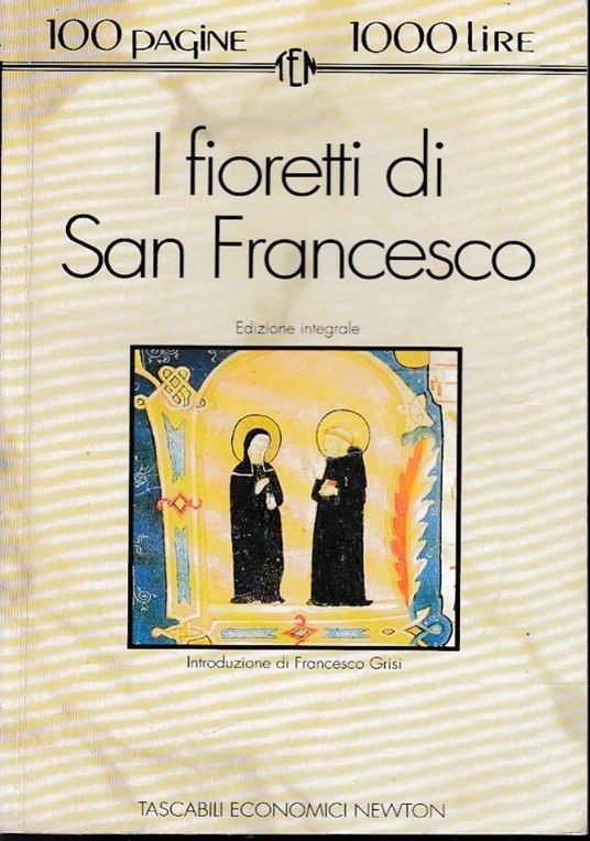 Fioretti san Francesco - copertina