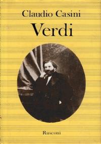 Verdi - Claudio Casini - copertina