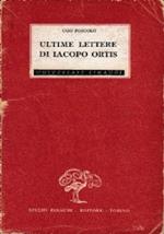 Ultime Lettere Di Iacopo Ortis