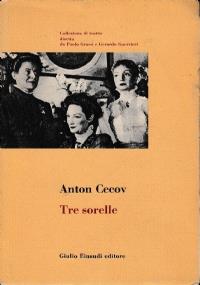 Tre sorelle - Anton Cechov - copertina
