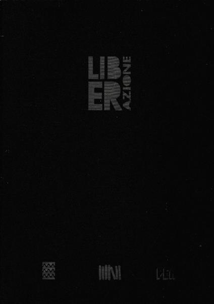 LiberAzione. Collezione Aprile di Cimia - copertina