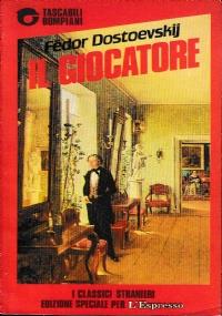 Il giocatore - Fëdor Dostoevskij - copertina