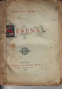 Serena - Maria Savi Lopez - copertina