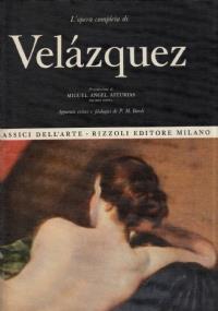 L’opera completa di Velazquez - copertina