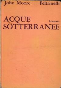 Acque Sotterranee - John Moore - copertina