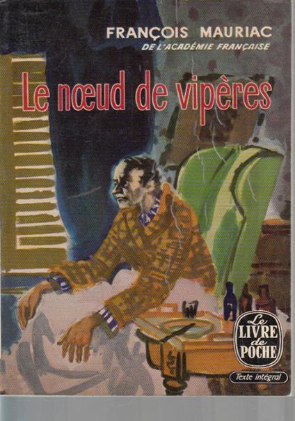 Le noeud de vipères - François Mauriac - copertina