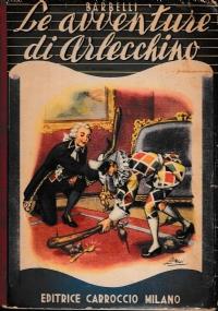 Le Avventure Di Arlecchino - copertina