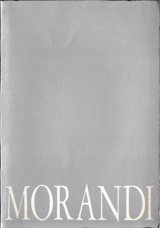 80 acqueforti di Giorgio Morandi - copertina