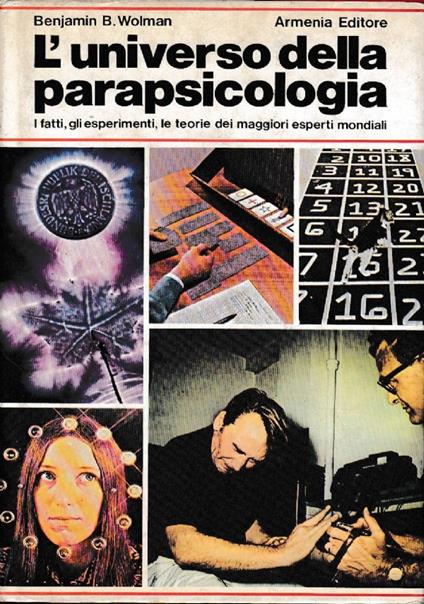 L’universo della parapsicologia - copertina