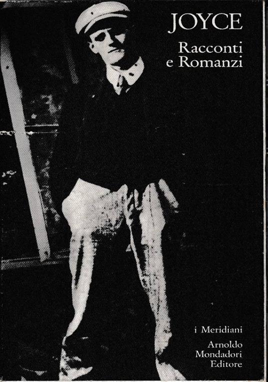 Racconti e romanzi - James Joyce - copertina