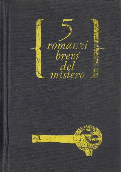 5 Romanzi brevi del mistero - Autori Vari - copertina